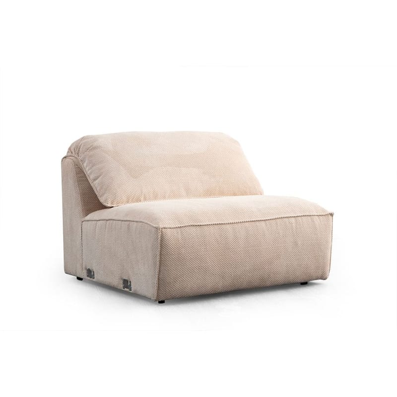 Derebasi 4-sits Hörnsoffa - Krämvit - Möbler - Soffa - Divansoffor & schäslongsoffa