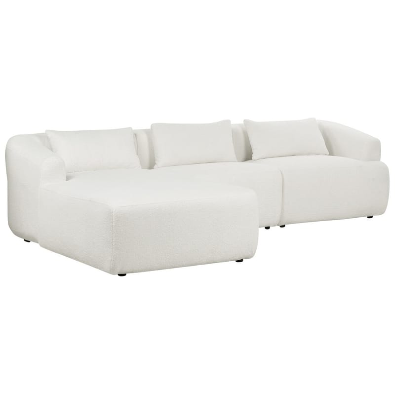 3-sits soffa Svansele - Vit/Högervänd - Möbler - Soffa - Divansoffor & schäslongsoffa