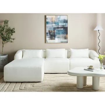 3-sits soffa Svansele - Vit/Högervänd - Möbler - Soffa - Divansoffor & schäslongsoffa