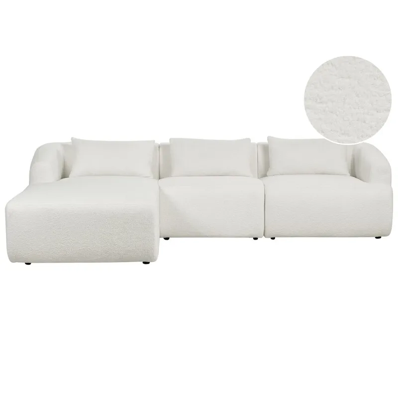 3-sits soffa Svansele, Vit/Högervänd