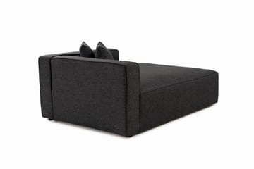Abbas 4-sits Soffa med Divan - Antracit - Möbler - Soffa - Divansoffor & schäslongsoffa
