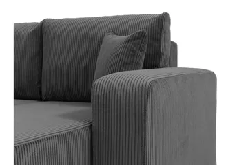 Barile Soffa med Divan 3-sits - Beige - Möbler - Soffa - Divansoffor & schäslongsoffa