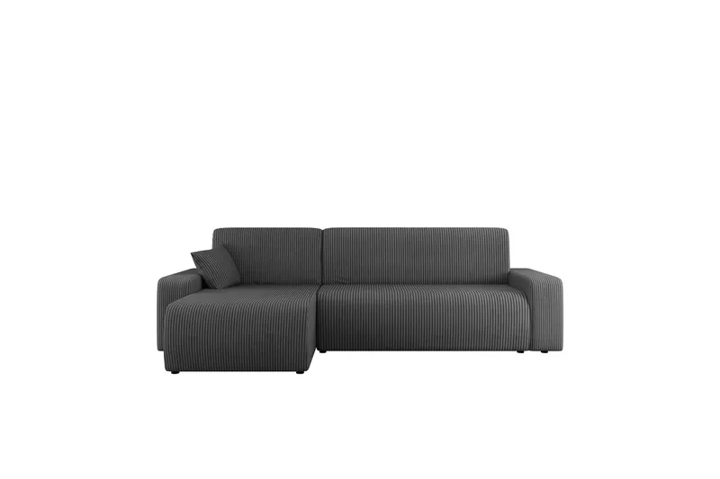 Barile Soffa med Divan 3-sits, Grå