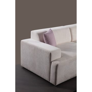 Branorin 4-sits Soffa med Divan - Vit - Möbler - Soffa - Divansoffor & schäslongsoffa