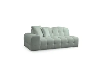 Buddy Soffa med Divan 4-sits - Grön - Möbler - Soffa - Divansoffor & schäslongsoffa