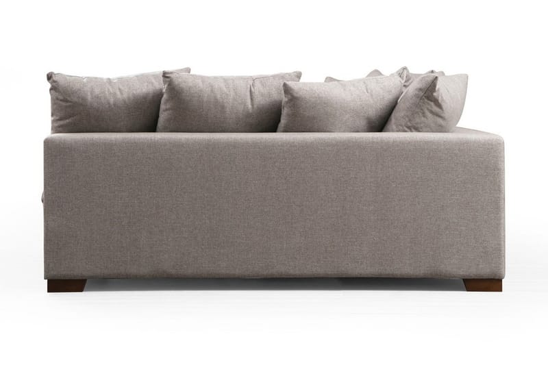 Castelloli 4-sits U-formad Hörnsoffa med Divan och Schäslong i Tyg - Ljusgrå - Möbler - Soffa - Hörnsoffa - Hörnsoffa med divan
