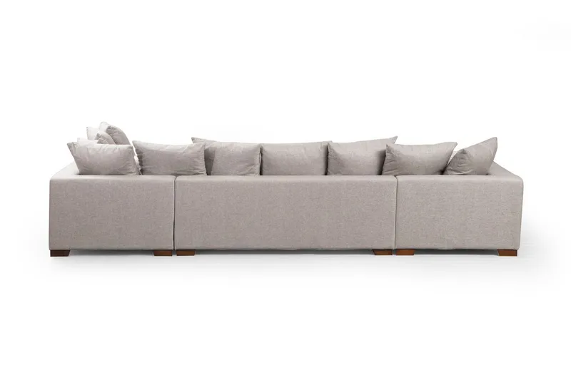 Castelloli Divansoffa - Beige - Möbler - Soffa - Hörnsoffa - Hörnsoffa med divan