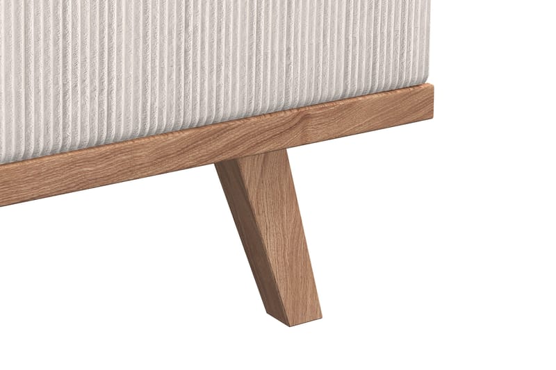 Copenhagen 4-sits Högervänd L-formad Schäslongsoffa i Manchester - Beige - Möbler - Soffa - Divansoffor & schäslongsoffa