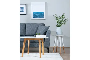 Destinye Hörnsoffa med Divan Vänster - Grå - Möbler - Soffa - Hörnsoffa