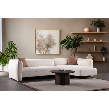 Elvaris 4-sits Soffa med Divan - Vit - Möbler - Soffa - Divansoffor & schäslongsoffa