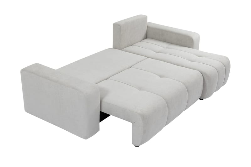Flo Bäddsoffa med Divan 3-sits - Beige - Möbler - Soffa - Bäddsoffa - Bäddsoffa divan