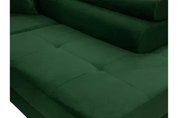 Gabina Soffa med Schäslong 3-sits - Röd - Möbler - Soffa - Bäddsoffa