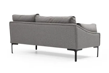 Glenure Soffa m. Divan 4-sits - Grå - Möbler - Soffa - Divansoffor & schäslongsoffa