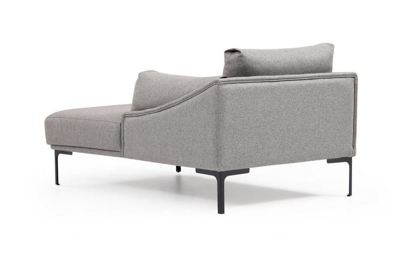 Glenure Soffa m. Divan 4-sits - Grå - Möbler - Soffa - Divansoffor & schäslongsoffa