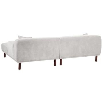 Hörnsoffa Holt - Grå, brun/Polyester - Möbler - Soffa - Divansoffor & schäslongsoffa