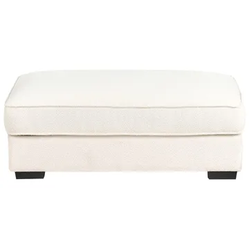 Hörnsoffa med fotpall Renders - Beige - Möbler - Soffa - Divansoffor & schäslongsoffa