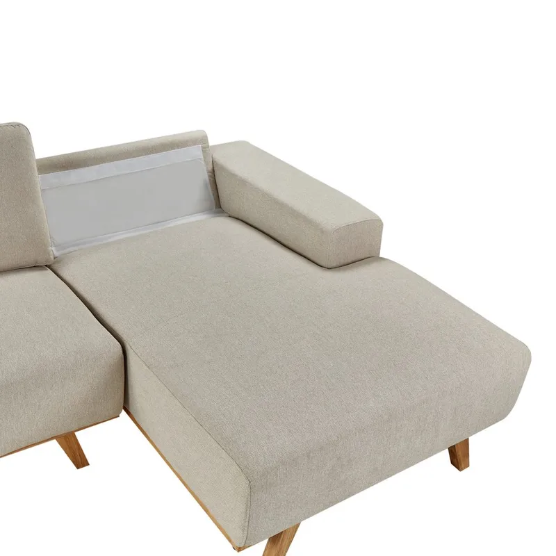 Hörnsoffa Nora - Beige - Möbler - Soffa - Divansoffor & schäslongsoffa