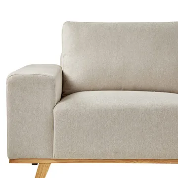 Hörnsoffa Nora - Beige - Möbler - Soffa - Divansoffor & schäslongsoffa