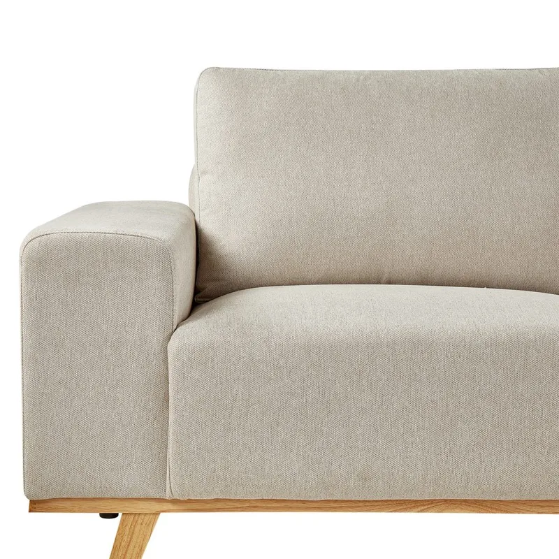 Hörnsoffa Nora - Beige - Möbler - Soffa - Divansoffor & schäslongsoffa