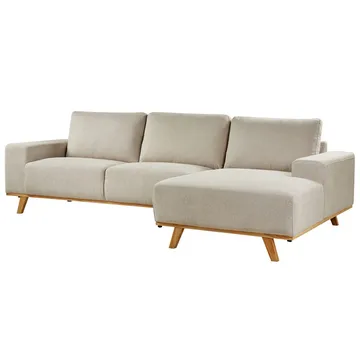 Hörnsoffa Nora - Beige - Möbler - Soffa - Divansoffor & schäslongsoffa
