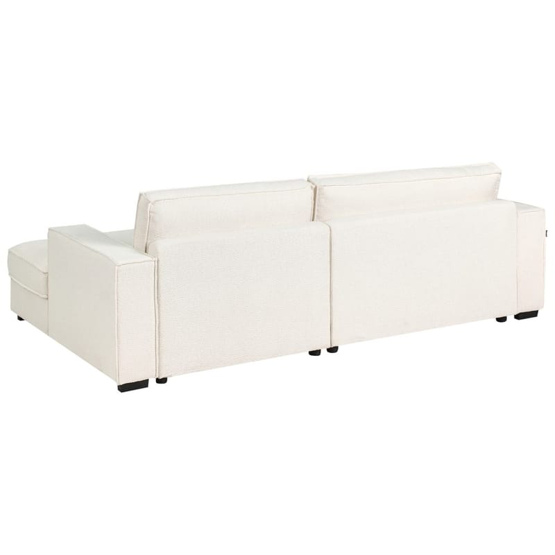 Hörnsoffa Renders - Vit, Svart - Möbler - Soffa - Divansoffor & schäslongsoffa