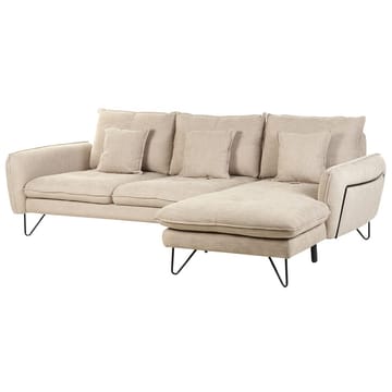 Hörnsoffa Sersan - Vänstervänd - Möbler - Soffa - Divansoffor & schäslongsoffa