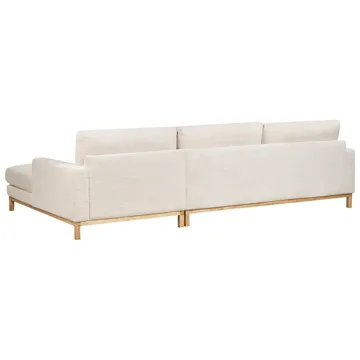 Hörnsoffa Siggard - Ljusbeige - Möbler - Soffa - Divansoffor & schäslongsoffa