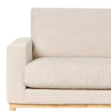 Hörnsoffa Siggard - Ljusbeige - Möbler - Soffa - Divansoffor & schäslongsoffa