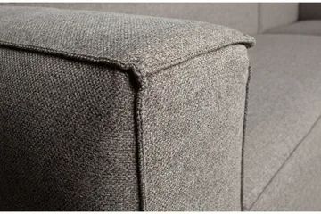 Harlow Divansoffa - Ljusgrå - Möbler - Soffa - Divansoffor & schäslongsoffa