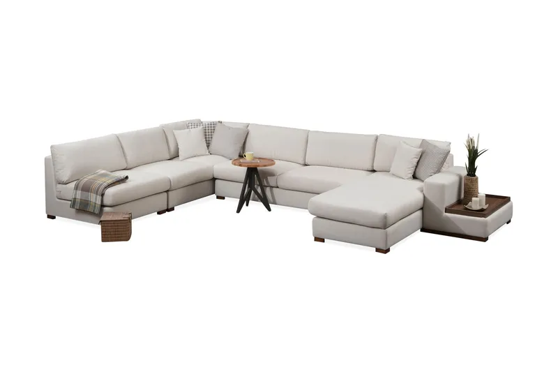 Huelva Divansoffa, Beige