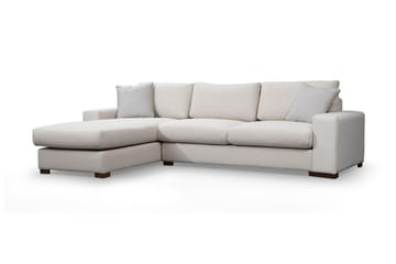 Huelva Divansoffa - Beige - Möbler - Soffa - Divansoffor & schäslongsoffa