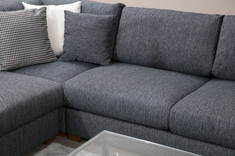 Huelva Divansoffa - Grå - Möbler - Soffa - Hörnsoffa