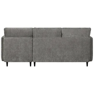 Lindhus Soffa med Divan 3-sits - Grå - Möbler - Soffa - Divansoffor & schäslongsoffa