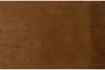 Lissbon 3-sits Höger L-formad Hörnsoffa med Divan i Sammet - Honungsbrun - Möbler - Soffa - Divansoffor & schäslongsoffa - 3 sits soffa med divan