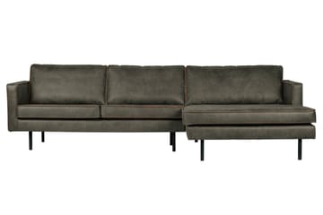 Lissbon Divansoffa Höger - Grön - Möbler - Soffa - Divansoffor & schäslongsoffa
