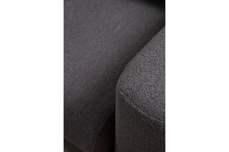 Makhan Soffa m. Divan 3-sits - Grå - Möbler - Soffa - Divansoffor & schäslongsoffa