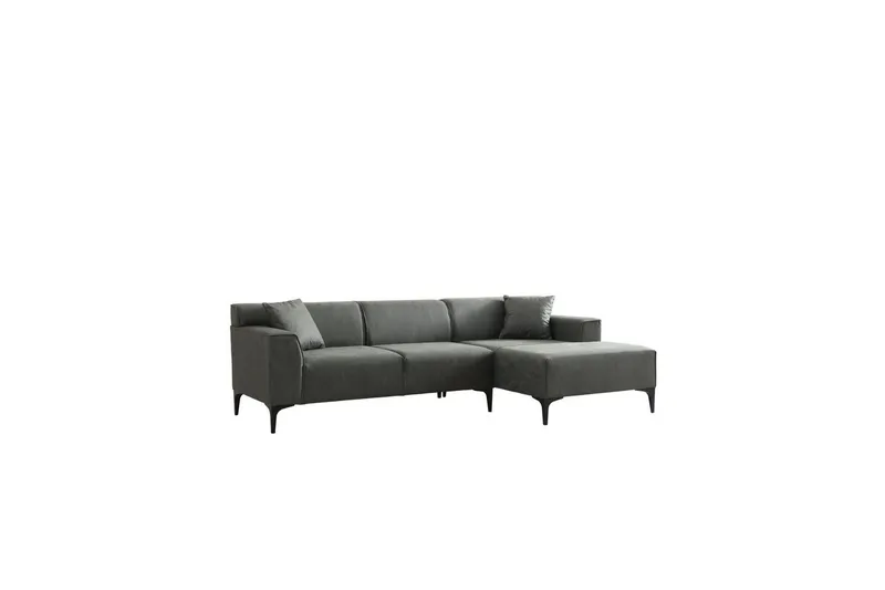Malpani Soffa med Divan 3-sits, Grön
