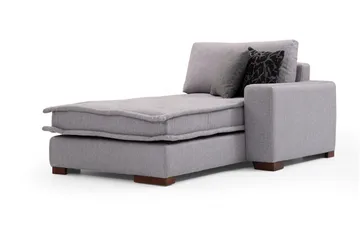 Mamerto Soffa m. Divan 4-sits - Ljusgrå - Möbler - Soffa - Hörnsoffa - Hörnsoffa med divan