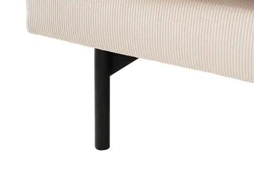 Menard 4-sits Högervänd L-formad Djup Schäslongsoffa i Manchester - Beige - Möbler - Soffa - Divansoffor & schäslongsoffa