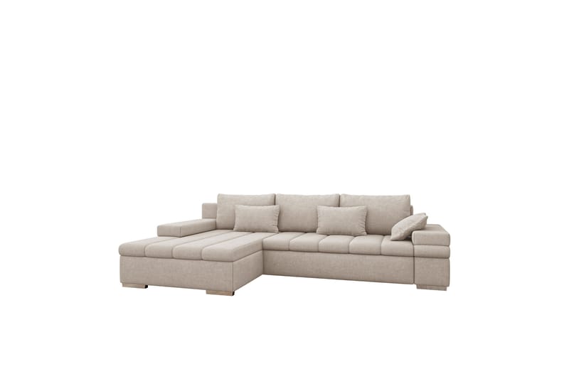 Naoma Soffa med Divan 3-sits, Beige