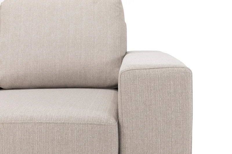 Nebraska Divansoffa 4-sits Vänster - Beige - Möbler - Soffa - Divansoffor & schäslongsoffa