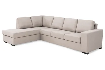 Nebraska Divansoffa 4-sits Vänster - Beige - Möbler - Soffa - Divansoffor & schäslongsoffa