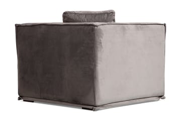 Nightcap Soffa m. Divan 6-sits - Grå - Möbler - Soffa - Hörnsoffa