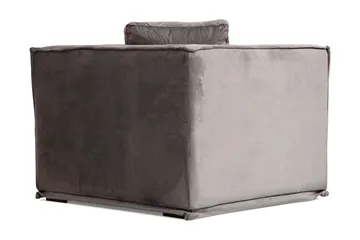 Nightcap Soffa m. Divan 6-sits - Grå - Möbler - Soffa - Hörnsoffa
