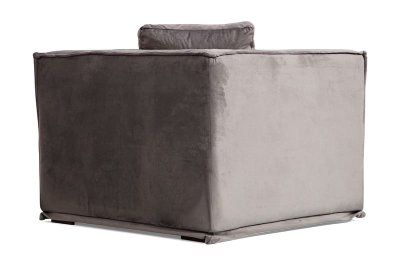 Nightcap Soffa m. Divan 6-sits - Grå - Möbler - Soffa - Hörnsoffa