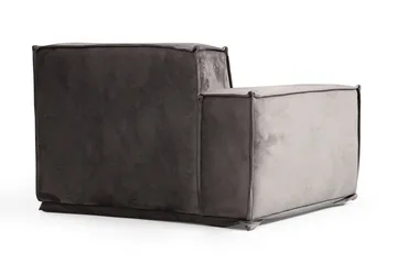 Nightcap Soffa m. Divan 6-sits - Grå - Möbler - Soffa - Hörnsoffa