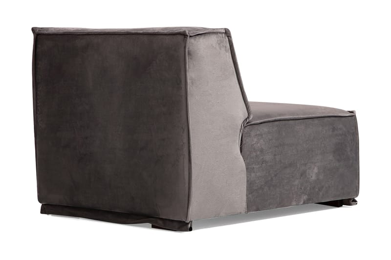 Nightcap Soffa m. Divan 6-sits - Grå - Möbler - Soffa - Hörnsoffa
