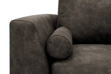 Ocean Lyx 4-sits Soffa med Schäslong Höger - Brun - Möbler - Soffa - Divansoffor & schäslongsoffa