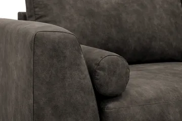 Ocean Lyx 4-sits Soffa med Schäslong Höger - Brun - Möbler - Soffa - Divansoffor & schäslongsoffa