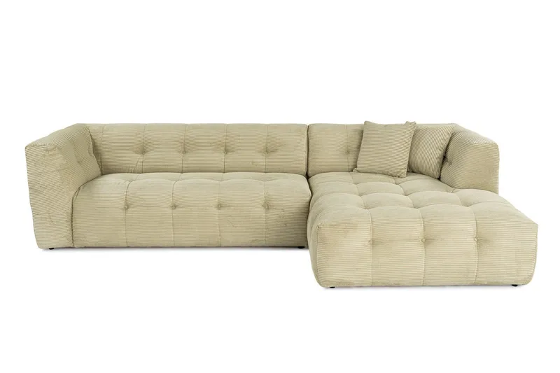 Octavian Soffa med Divan 3-sits, Grön